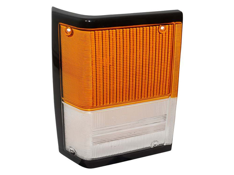 AEU1610 - Range Rover Classic Front Right Hand Lamp Lens - Fits up to CA Chassis Number - Lucas Branded Image 2