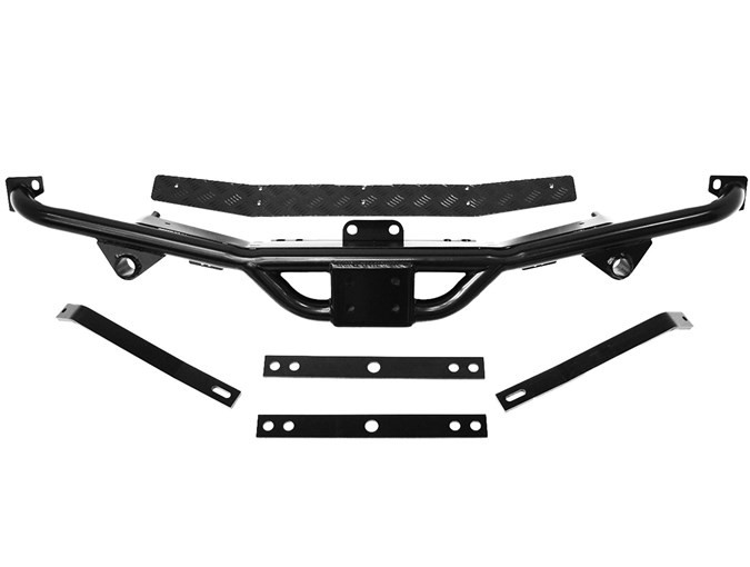 TF883KIT90 - NAS Rear Step Tow Bar - Defender 90 - 1998-2016 - Certificated for Towing Image 2