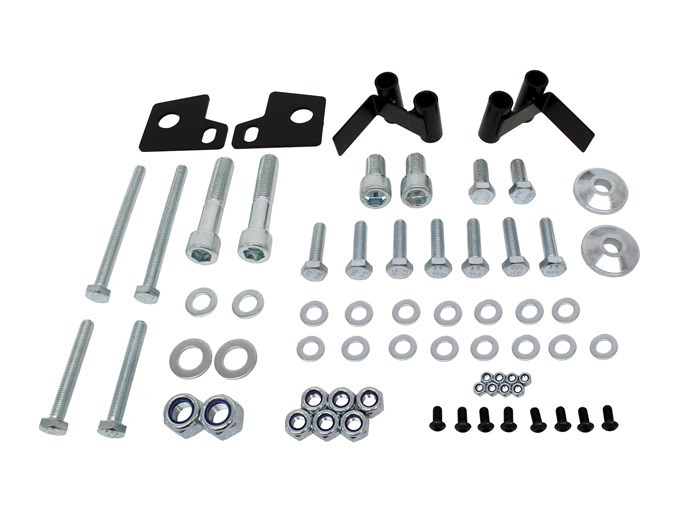 TF883KIT90 - NAS Rear Step Tow Bar - Defender 90 - 1998-2016 - Certificated for Towing Image 3