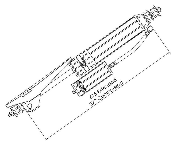 BP5160036 - Old Man Emu - BP-51 Rear Shock Absorber for Defender 110 & 130 - High Performance Long Travel Bypass Shock Image 10
