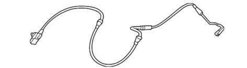 LR116957 - Front Brake Pad Wear Warning Wire - 5.0 Petrol - Range Rover Velar 2019 onwards - Genuine Land Rover Image 1