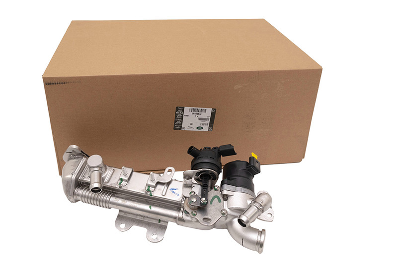 LR125548 - EGR Unit - Genuine Land Rover Image 1