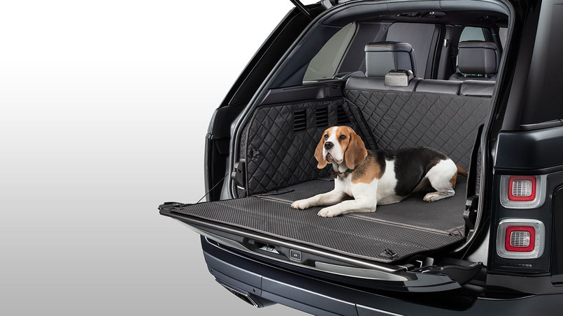 VPLGS0539 - Range Rover L405 Loadspace Quilted Luggage Liner - Perfect For Any Dog Lovers (For Hybrid Vehicles) - Genuine Land Rover Image 1