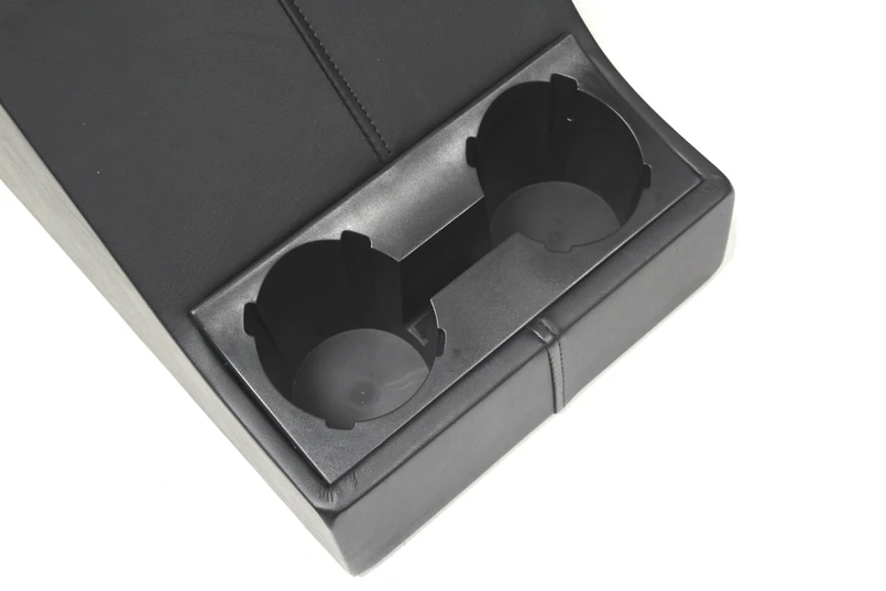 LRC2662 - Defender Cubby Box with Black Base and Black Top Can Also Be Fitted to Land Rover Series Image 3