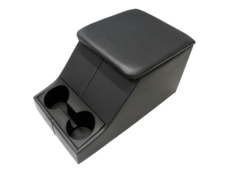 LRC2662 - Defender Cubby Box with Black Base and Black Top Can Also Be Fitted to Land Rover Series Image 1