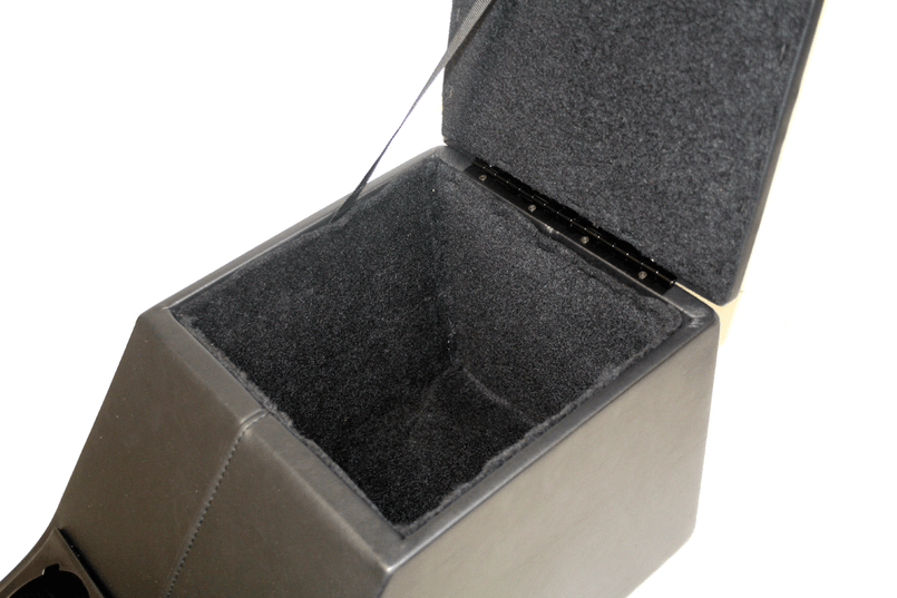TF2662 - Defender Cubby Box by Terrafirma - Available in Black or Grey - Can Also Be Fitted to Series Image 1