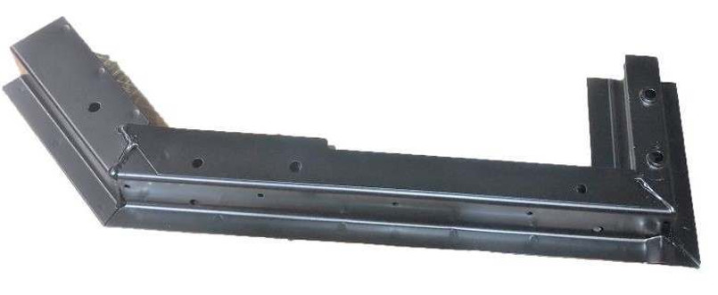 LR727N/S | DA6654 - Defender Door Repair Lower Section - Left Hand Rear Door for Land Rover Defender - Comes Complete With Welded Corners Image 1