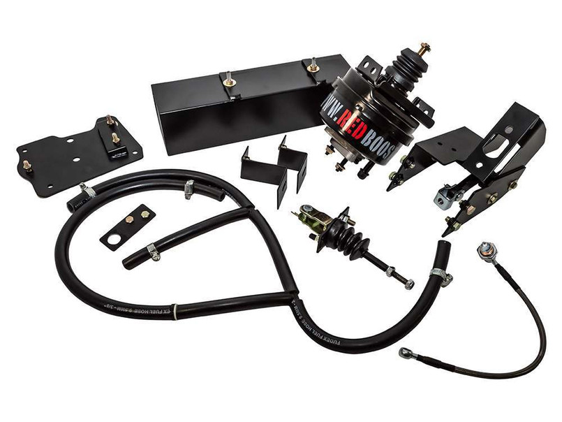 DA1686 - Red Booster Defender 200TDI Clutch Servo - Transforms Defender's Hard Clutch to a Soft Clutch - For Right Hand Drive 1989-1994 Image 2