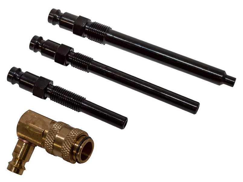 DA1839  - Range Rover and Land Rover Glow Plug Compression Adaptor Kit - For 2.0/2.2 TD4, TDV6, TDV8, Puma 2.0 & 2.2 Ingenium Engine Image 2