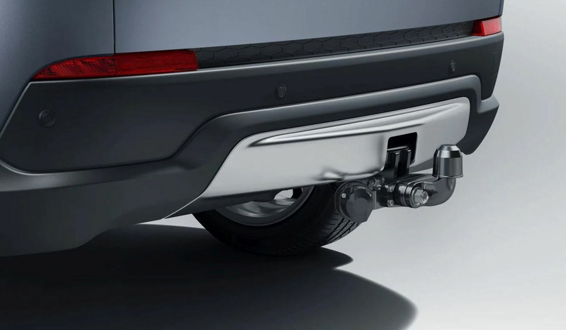 VPLCT0286 - Fixed Height Towing Assembly for Discovery Sport - Fits from 2020 - Vehicles with 3rd Row Seating and Spare Wheel - Genuine Land Rover Image 1