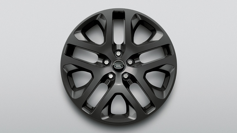 VPLEW0131 - All New Defender 20" Alloy Wheel in Dark Grey Finish - 5 Split Spoke Style 5095 - Genuine Land Rover Image 1