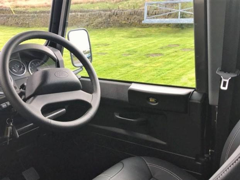 MUD-0038-R - Right Hand Side Defender Arm Rest - Manufactured by Mud Stuff UK - IN STOCK FOR INSTANT DISPATCH Image 3