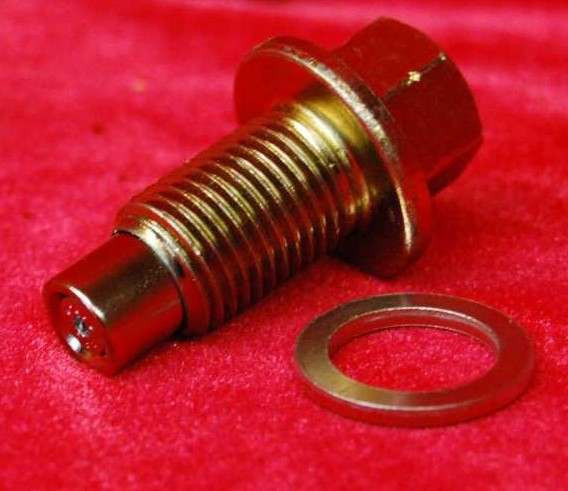 LRC1514 - Super Magnetic Plug for Engine Oil Sump - For 300TDI (from Engine 23L), Discovery 2 V8, Range Rover P38 V8 - Akin to LSF100040L Image 1