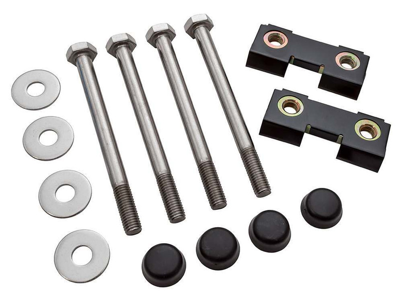 ALQ710040K  - Stainless Steel Bolt Kit for Land Rover Defender - Bumper Bolt Set with Captive Nuts Image 1