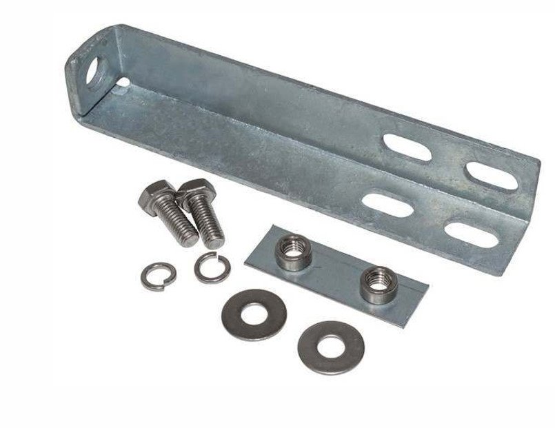 DA1830 - Universal Seat Belt Bracket Kit for Land Rover Defender - 3mm Galvanised Steel Image 2