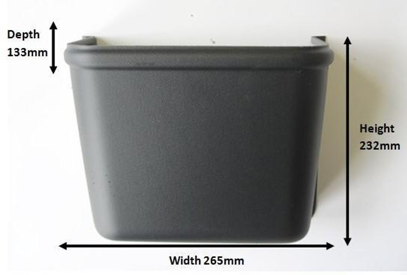 MUD-0019 - Cubby Box Rear Storage Bin for Land Rover Defender - By Mud Stuff Image 2