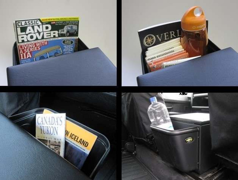 MUD-0019 - Cubby Box Rear Storage Bin for Land Rover Defender - By Mud Stuff Image 3