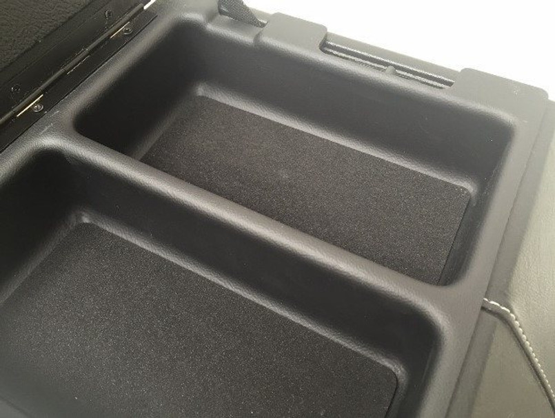 MUD-0035 - Cubby Box Twin Storage Tray for Land Rover Defender - By Mud Stuff Image 1