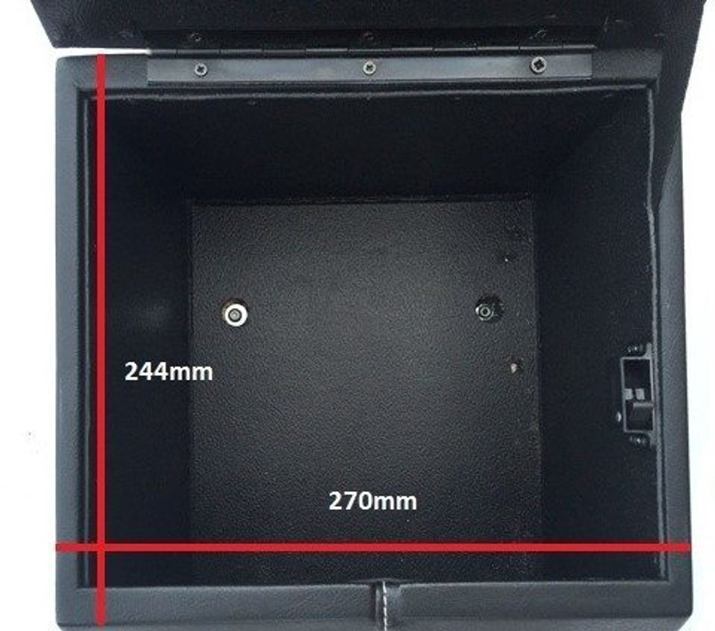 MUD-0035 - Cubby Box Twin Storage Tray for Land Rover Defender - By Mud Stuff Image 4