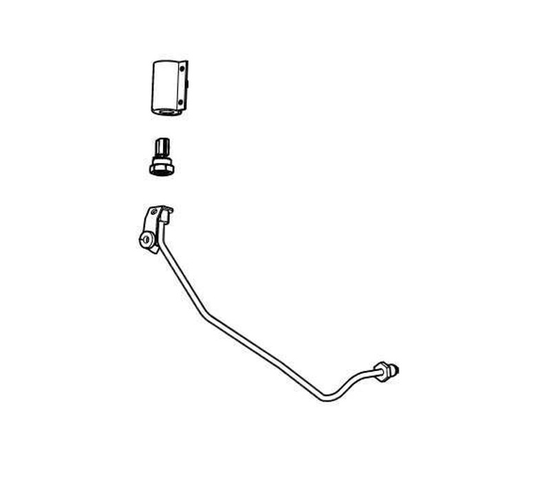 LR112670 - Exhaust Gas Pressure Sensor for 2.0 Diesel Ingenium Engine - Genuine Land Rover Image 1