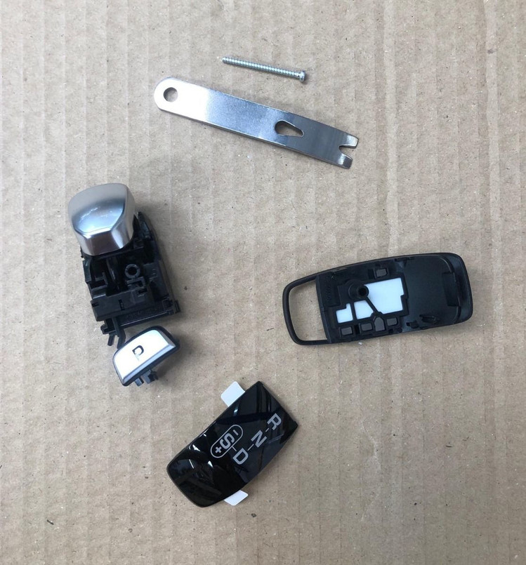 LR117072 - Gear Shift Trigger Kit for Range Rover Sport L494 - Fits 8 Speed and 9 Speed - Genuine Land Rover Image 2