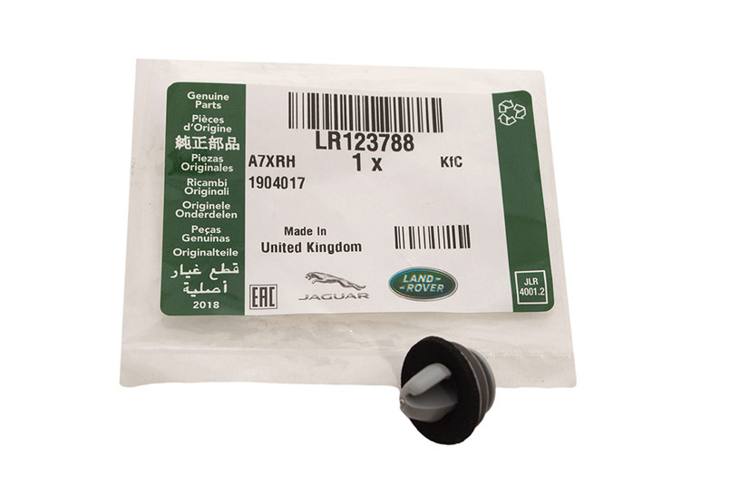 LR123788 - Clip - Genuine Land Rover option available Image 1