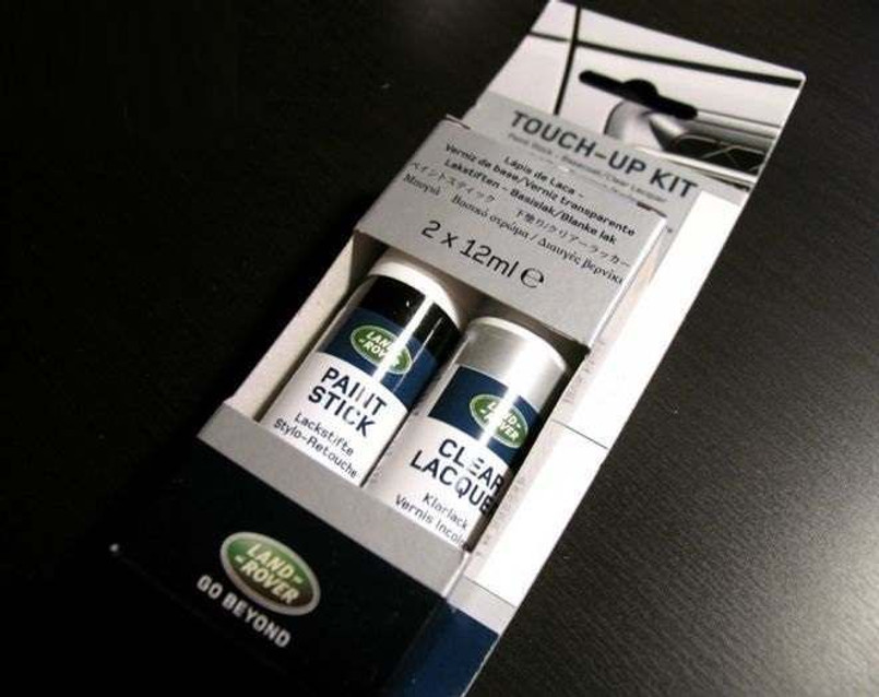 VPLDC0004JHL - Olorun Blue / Moraine Blue Paint Touch Up Pen - Genuine Land Rover - 1BM Image 1