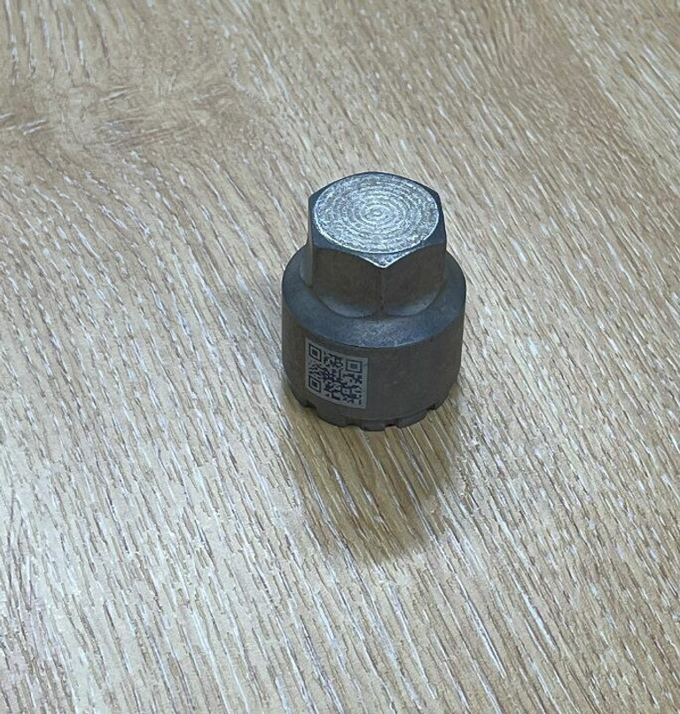 LR131195 - Code A Wheel Nut Adaptor - Locking Wheel Nut Key for Land Rover Defender 2020 & Discovery 5 - Genuine Land Rover Image 1
