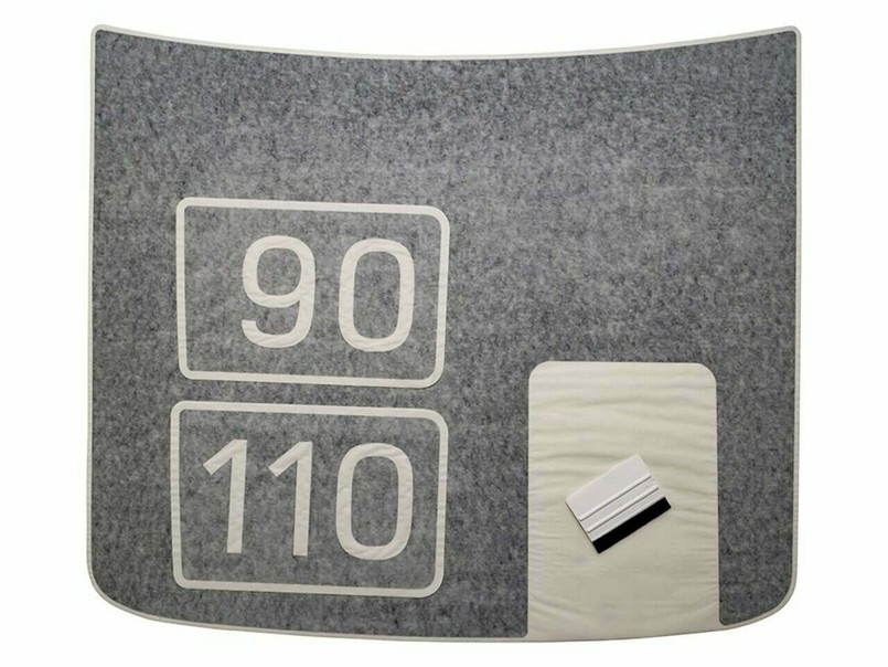 VPLEP0544 - Anti-Glare Bonnet Protector for All New Defender - Genuine Land Rover Image 2