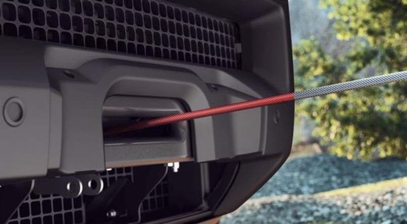 VPLEP0426 - Remote Control Electric Winch - Genuine Land Rover Image 2