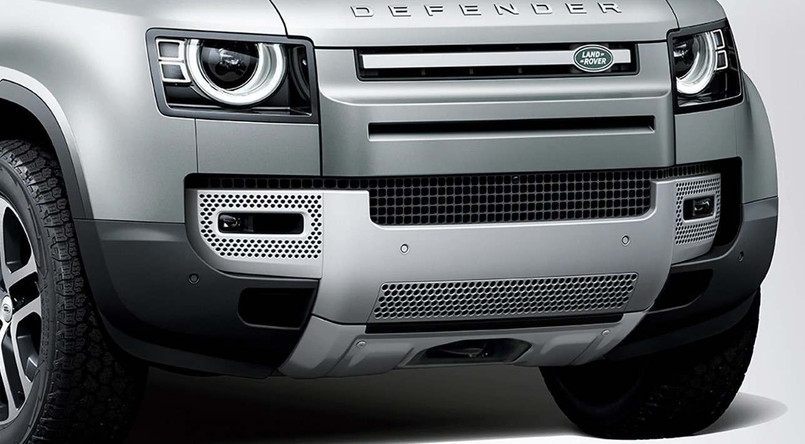 VPLEP0436 - Front Aluminium Skid Plate for All New Defender (2020 Onwards) - Genuine Land Rover Image 1