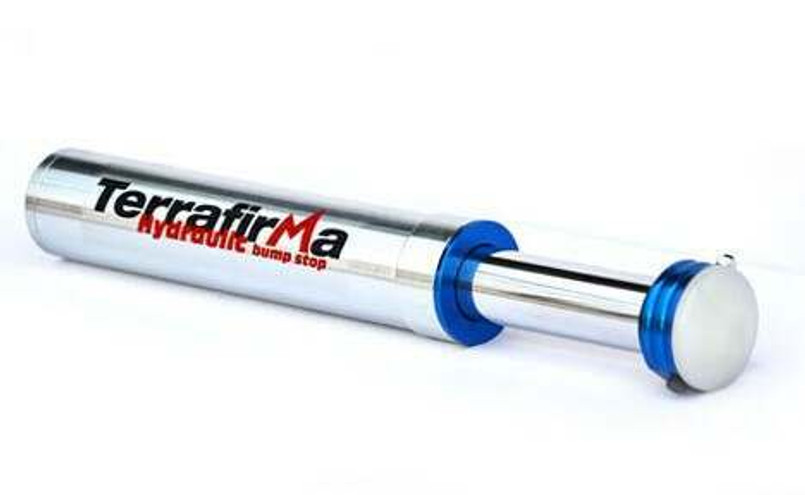 TF140 - Terrafirma Hydraulic Bump Stop PLUS 4" - By Terrafirma Land Rover Defender Image 1