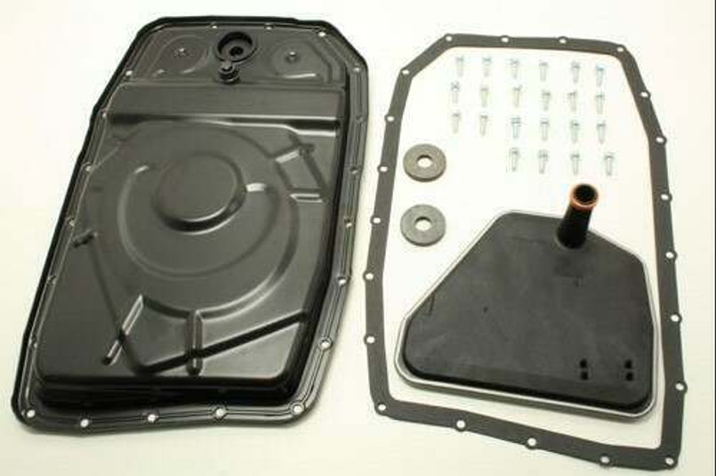 TF2142 - METAL GEARBOX SUMP UPGRADE KIT - FOR 6 SPEED ZF RANGE ROVER L322, SPORT AND DISCOVERY 3 & 4 Image 1