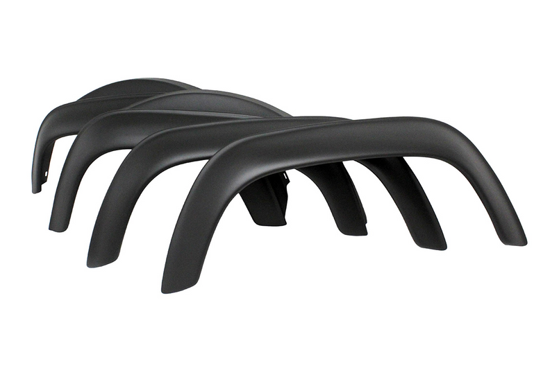 TF281 - Wheel Arch Kit - Matt Black- By Terrafirma Image 1