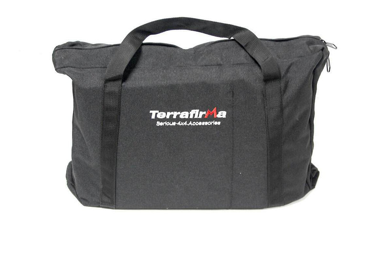 TF3315 - Heavy Duty Black Winching Recovery Bag - By Terrafirma Image 1