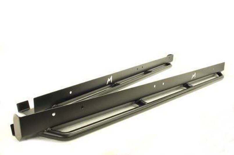 TF818 - Rock Sliders With Tree Bars for Land Rover Discovery 3 and Discovery 4 - By Terrafirma Image 1