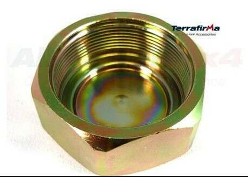 TF859N - Replacement Nut For TF859 - By Terrafirma Image 1
