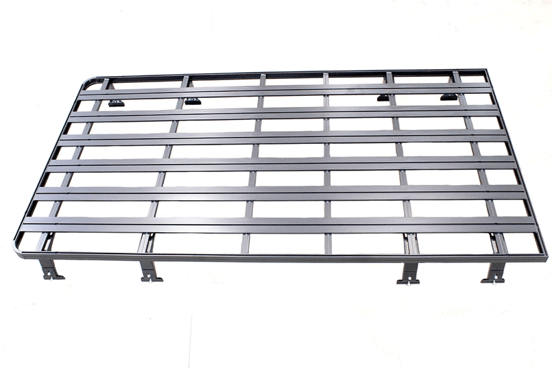 TF975 - Alloy Roof Rack Fits 110 Defender - By Terrafirma Image 1