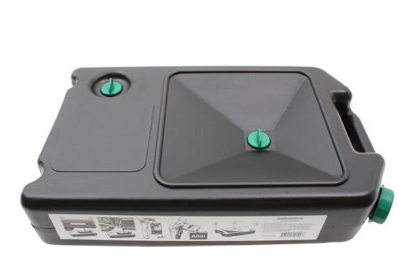 TFODC08L - Waste Oil Fluid Drainage Container - 8 Litres - By Terrafirma (IN STOCK READY FOR DISPATCH) Image 1