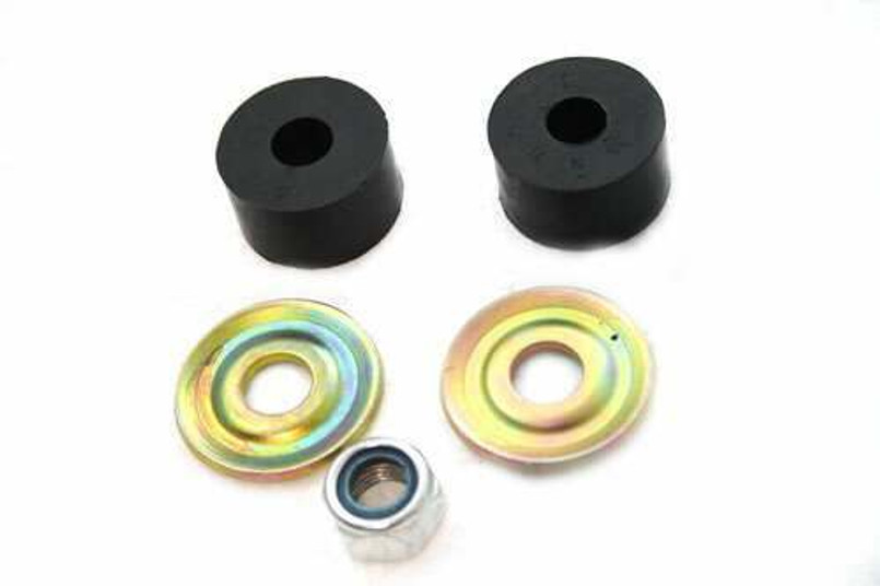 TFSBK01 - Replacement Shock Bush Kit - Upper And Lower Bush - By Terrafirma - For Land Rover Defender, Discovery 1 and Range Rover Classic Image 1