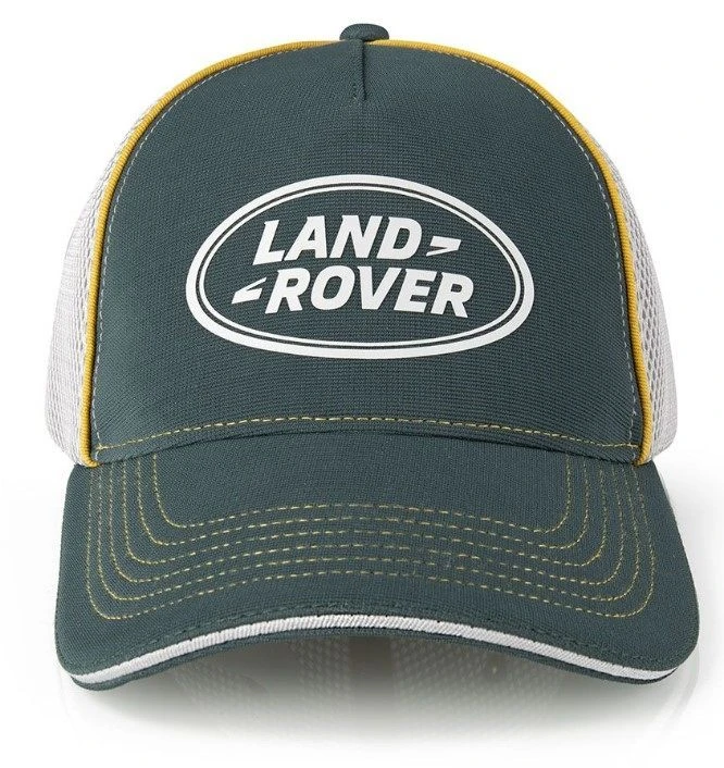 51LGCH489GNA - Land Rover Cap with Oval Logo - Trucker Style - Genuine Land Rover Gear Image 2