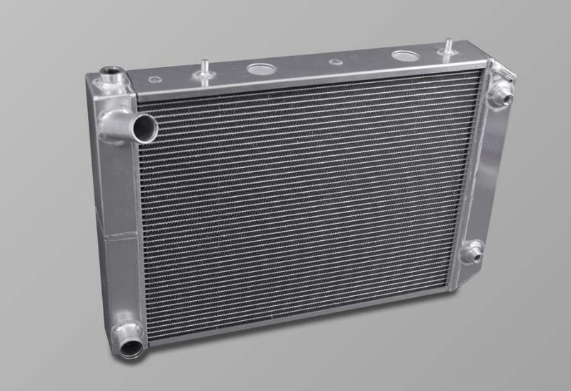 AS53-XL - 70mm Wider Uprated Alloy Radiator for 300TDI - By Allisport - Fits Defender, Discovery 1 and Range Rover Classic Image 1