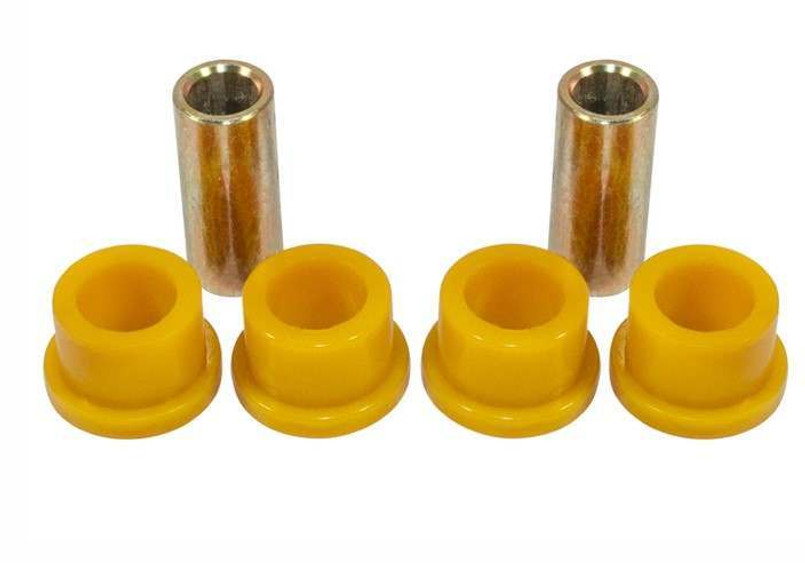 575580PY-YELLOW - Range Rover Classic Panhard Rod Polyurethane Bush Kit - Fits up 1985 - In Yellow Image 2