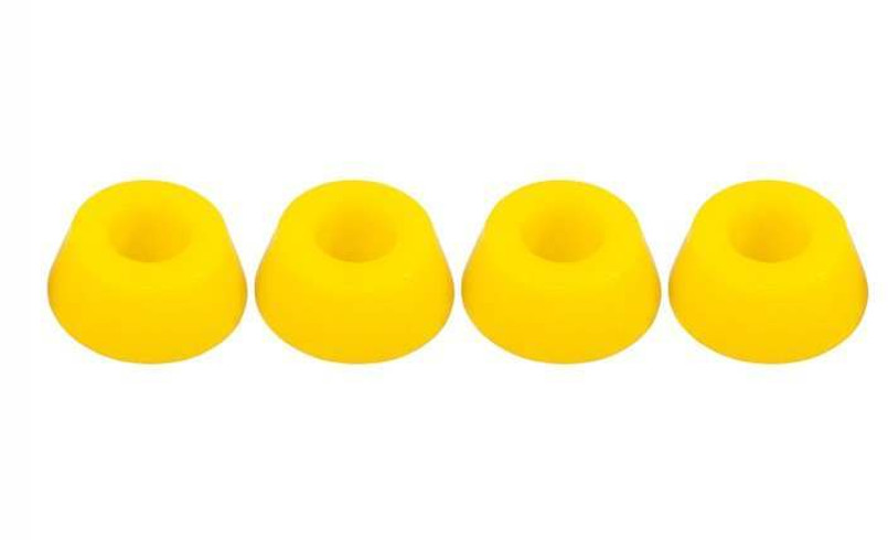 NRC5593PY-YELLOW - Rear Top Shock Bush in Yellow Polyurethane Bush for Defender, Discovery and Range Rover Classic (Comes as Four Bushes) Image 2
