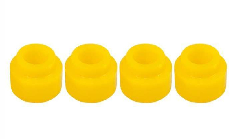 NRC4514PY-YELLOW - Polyurethane Bush Kit in Yellow for Rear of Front Radius Arm - Defender and Discovery Image 2