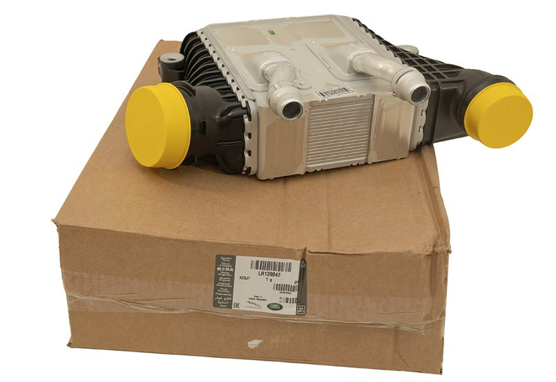 LR139043 - Intercooler for Range Rover Evoque and Discovery Sport - 2.0 Diesel Ingenium - Genuine Land Rover Option Available Image 1