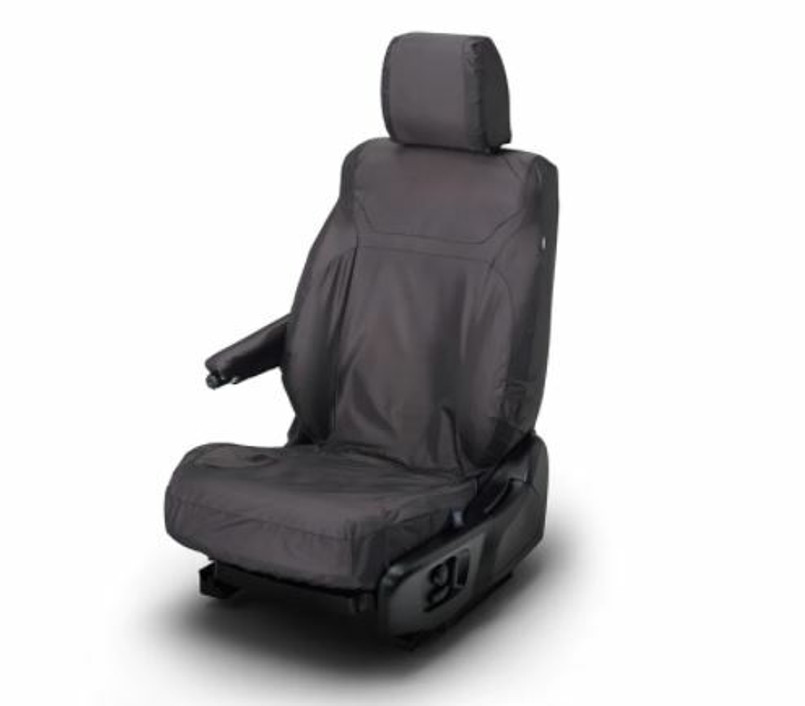 VPLES0560 - Defender 2020 Front Seat Covers - Comes as a Pair - Doesn't Fit Commercial Vehicles - Genuine Land Rover Image 1