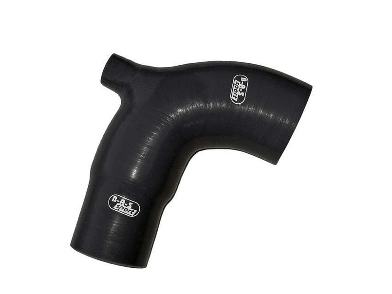 LRC3012 - Uprated Silicone Air Intake Hose for Puma Defender - Comes in Black - Fits 2.4 & 2.2 - By B-A-S Bell Auto Services Image 1