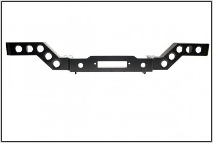 TF0015 - Terrafirma Cranked Winch Bumper for Defender - Skeleton Style - For Vehicles With Air Con ********LAST ONE IN STOCK ***** Image 2