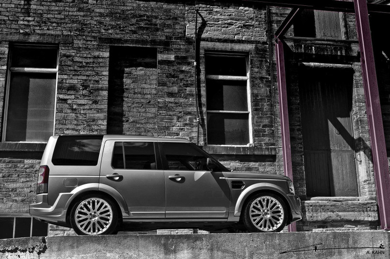 BK006 - Discovery 4 Exterior Styling Pack by Project Kahn - Fits 2009-2013 - Comes Primed Ready to Paint Image 2